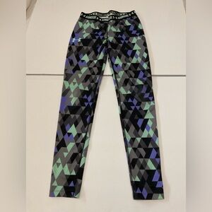 Under Armour Harlequin Pattern Leggings